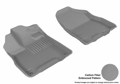 3D KAGU FLOOR MAT 1ST ROW GRAY
