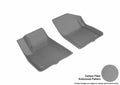 3D MAXpider 2017-2020 GMC/Chevrolet Acadia/Blazer Kagu 1st Row Floormat - Gray