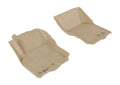 3D KAGU FLOOR MAT 1ST ROW TAN