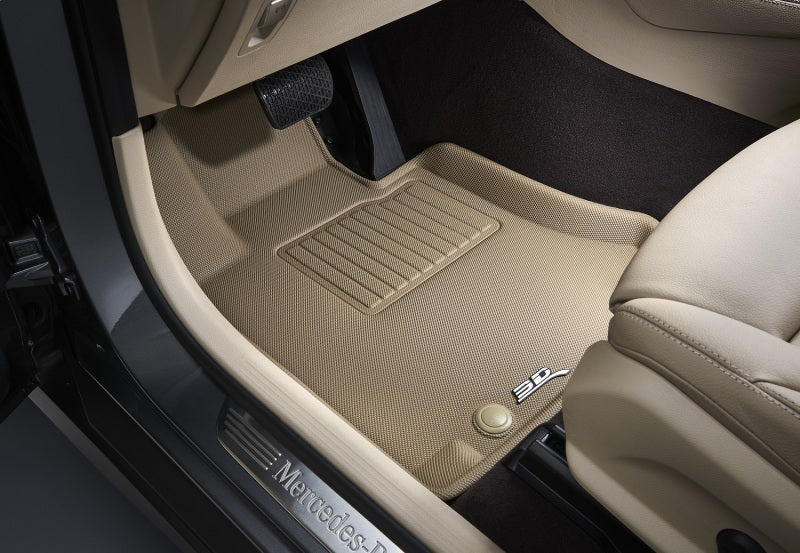 3D KAGU FLOOR MAT 1ST ROW TAN