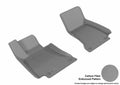 3D MAXpider 2017-2019 Mercedes-Benz E-Class Sedan W213 Kagu 1st Row Floormat - Gray