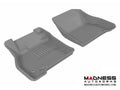 3D MAXpider 2011-2012 Nissan Leaf Kagu 1st Row Floormat - Gray