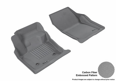 3D KAGU FLOOR MAT 1ST ROW GRAY