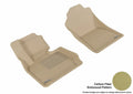 3D MAXpider 2011-2018 BMW X3/X4 F25/F26 Kagu 1st Row Floormat - Tan
