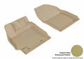 3D MAXpider 2013-2015 Scion XB Kagu 1st Row Floormat - Tan