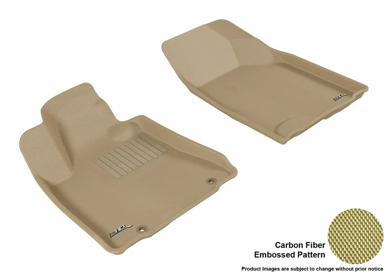 3D KAGU FLOOR MAT 1ST ROW TAN