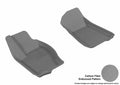 3D MAXpider 2006-2010 Jeep Commander Kagu 1st Row Floormat - Gray