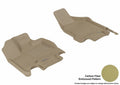 3D MAXpider 2008-2019 Dodge Grand Caravan Kagu 1st Row Floormat - Tan