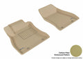 3D MAXpider 2013-2019 Nissan Sentra Kagu 1st Row Floormat - Tan