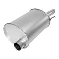MUFFLER XLERATOR ROUND 4IN ID/OD C/C 30IN OAL SS