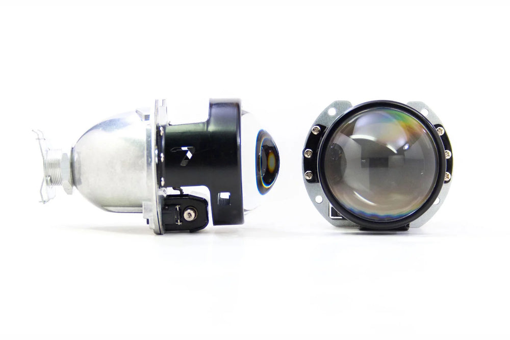 ~(0.5 lbs. 6X4X3)~ Bi-Xenon: Morimoto Mini H1 8.0 (LHD)