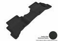 3D MAXpider 2017-2019 Hyundai Ioniq Hybrid/Ioniq Plug-in Kagu 2nd Row Floormats - Black