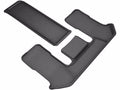 3D MAXpider Mazda CX-90 Kagu 3rd Row Floormat - Black