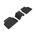 21C GENESIS G80 KAGU FLOORLINER 3PC BLACK