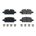 Power Stop 2019 Ram 1500 Front Z17 Evolution Ceramic Brake Pads w/Hardware