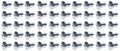 Oval Head Dzus Buttons .500 Long 50 Pack
