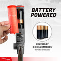 2D Battery Power Transfe Pump 10ft Hose TREP01-TX