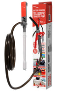 2D Battery Power Transfe Pump 10ft Hose TREP01-TX