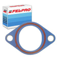 Fel-Pro Engine Coolant Outlet Gasket w/ Molded Rubber Sealing Bead - 0.125in Thickness