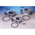 CAST SANDWICH ADAPTER KIT 13/1616 THREADS CHEVY V8