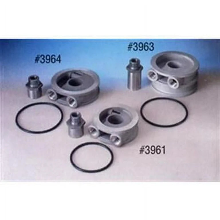 CAST SANDWICH ADAPTER KIT 13/1616 THREADS CHEVY V8