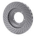 DFC 82-89 Porsche 911 Right Front Drilled GeoSPEC Coated Rotor