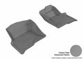 3D MAXpider 2009-2010 Ford F-150 Regular/Supercab/Supercrew Kagu 1st Row Floormat - Gray
