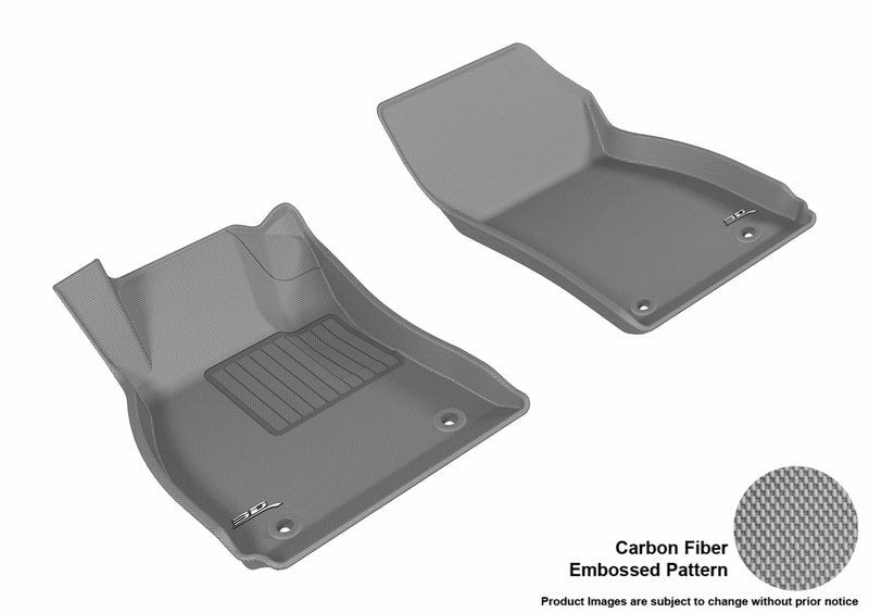 3D KAGU FLOOR MAT 1ST ROW GRAY