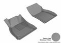 3D KAGU FLOOR MAT 1ST ROW GRAY