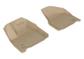 3D MAXpider 2017-2020 Chrysler Pacifica/Voyager Kagu 1st Row Floormat - Tan