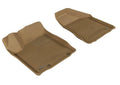3D MAXpider 2003-2007 Nissan Murano Kagu 1st Row Floormat - Tan