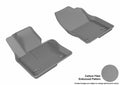 3D MAXpider 2017-2020 Mazda CX-5 Kagu 1st Row Floormat - Gray