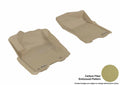 3D MAXpider 2009-2015 Nissan Titan King/Crew Cab Kagu 1st Row Floormat - Tan