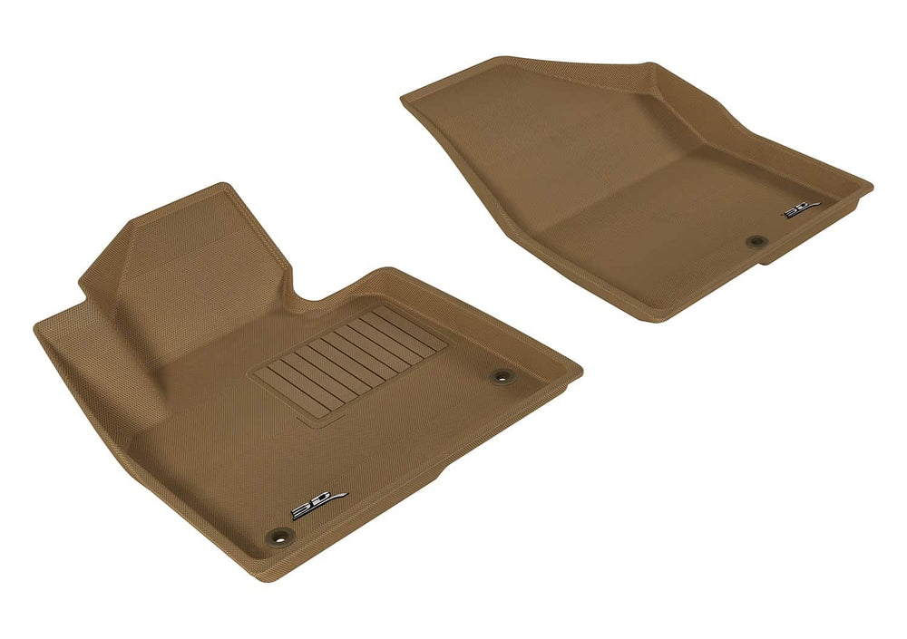 3D KAGU FLOOR MAT 1ST ROW TAN