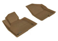 3D KAGU FLOOR MAT 1ST ROW TAN