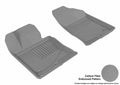 3D MAXpider 2011-2015 Kia Optima Kagu 1st Row Floormat - Gray