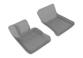 3D MAXpider 2013-2015 BMW X1 E84 Kagu 1st Row Floormat - Gray