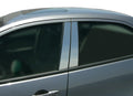 0005 LESABRE LTD/CUSTOM 4 DOOR PILLAR POST TRIM STAINLESS STEEL 4 PC.