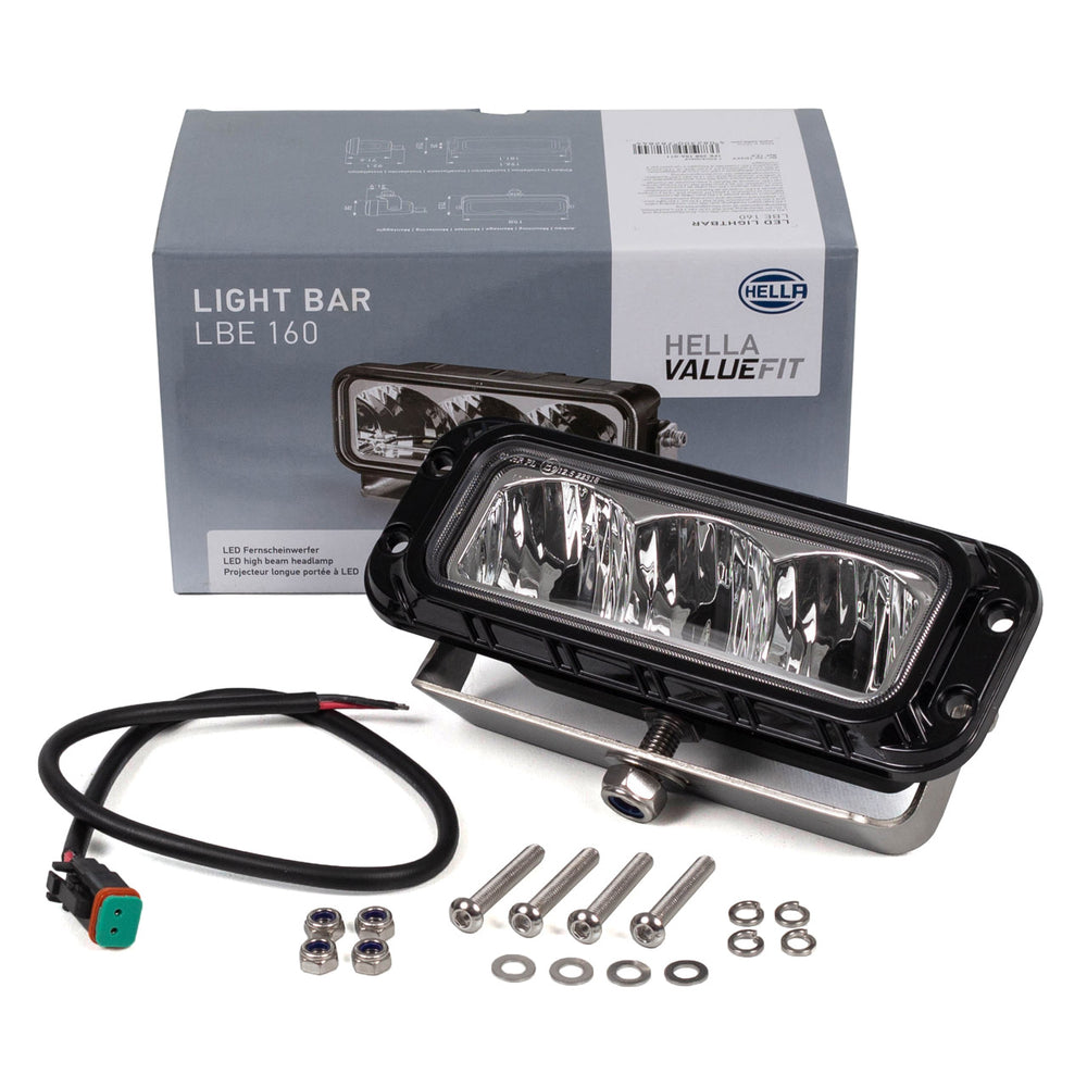 LIGHTBAR LBE 160 LED HIGHBEAM DT