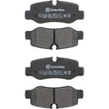 Brembo 16-20 Mercedes-Benz Metris Rear Premium Low-Met OE Equivalent Pad