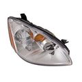 RH HEADLAMP ASSY COMPOSITE; INCLUDES PARK/SIGNAL LAMPS; W/O HID; ALTIMA 0204