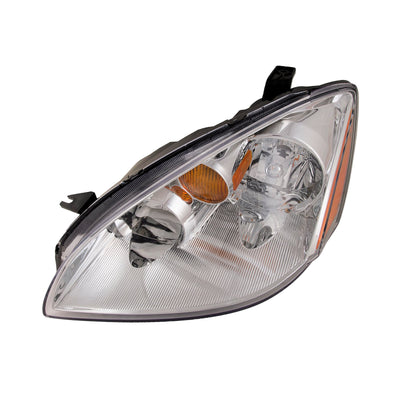 RH HEADLAMP ASSY COMPOSITE; INCLUDES PARK/SIGNAL LAMPS; W/O HID; ALTIMA 0204