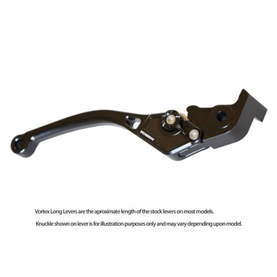 Vortex Racing H-L202 F14 Brake Lever Long- Black