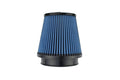 Injen NanoWeb Dry Air Filter 4in Flange ID / 5.5in Base / 5.4in Height / 4in Top