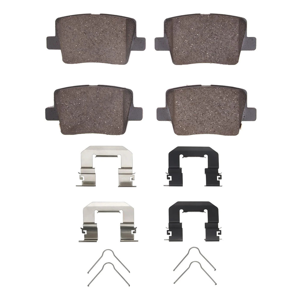 R1 2019-2022 Genesis G90 Rear R1 Optimum OE Pads & Hardware Kit