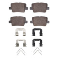 R1 2019-2022 Genesis G90 Rear R1 Optimum OE Pads & Hardware Kit