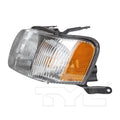 LH HEADLAMP LENS/HOUSING FORD ESCAPE 20012004