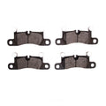 DFC 12-23 Porsche 911 Rear Active Performance Pads - Low Metallic