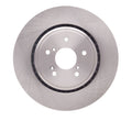 DFC 14-20 Acura MDX Front Brake Rotor