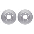 R1 Concepts Brake Rotor- Carbon Coated Fits Audi 100